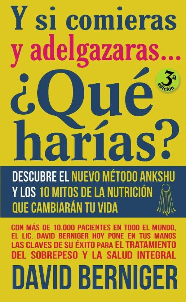 Y si comieras y adelgazaras... ¿Qué harías? | David Berniger
