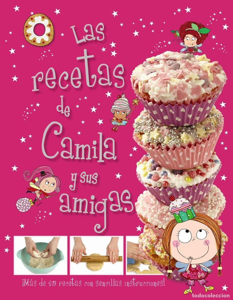 LAS RECETAS DE CAMILA Y SUS AMIGAS-..