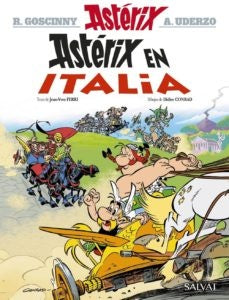 ASTERIX EN ITALIA | René Goscinny