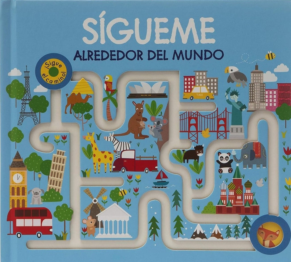 SÍGUEME ALREDEDOR DEL MUNDO.. | VARIOS AUTORES