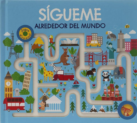 SÍGUEME ALREDEDOR DEL MUNDO.. | VARIOS AUTORES