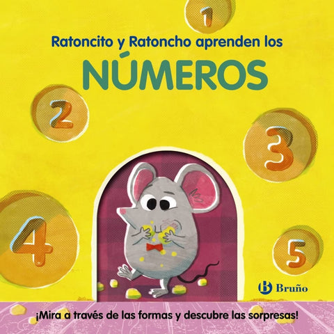 RATONCITO Y RATONCHO APRENDEN LOS NUMEROS.. | VARIOS AUTORES