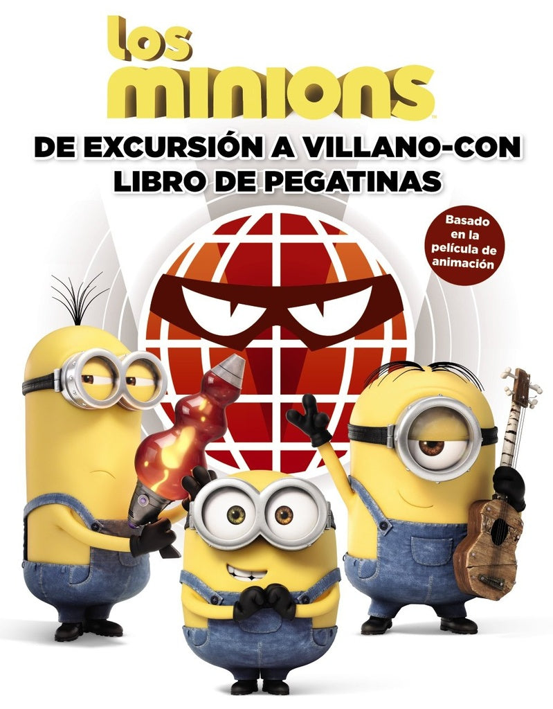 Los minions de excursion | sin autor
