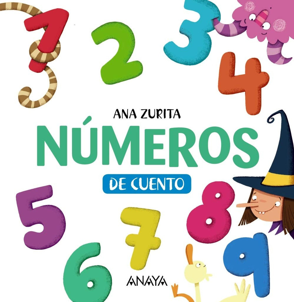 NUMEROS DE CUENTO.. | Ana  Zurita