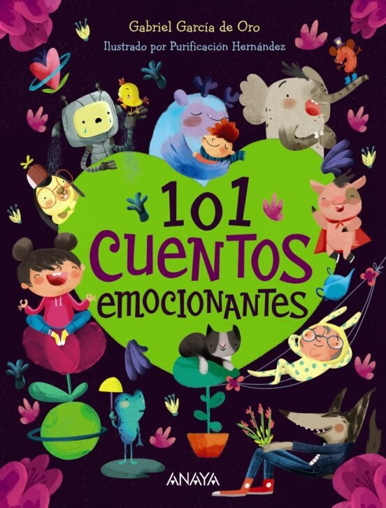 101 CUENTOS EMOCIONANTES.. | Gabriel Garcia de oro