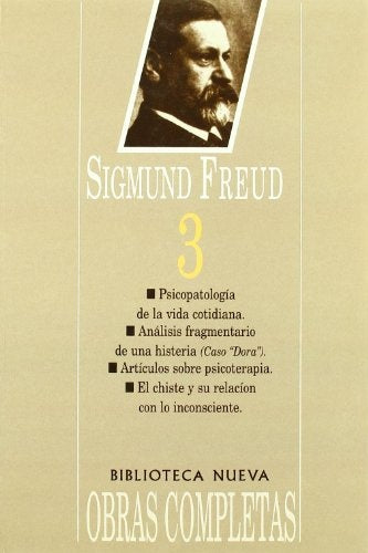 Obras completas Tomo III | Sigmund Freud