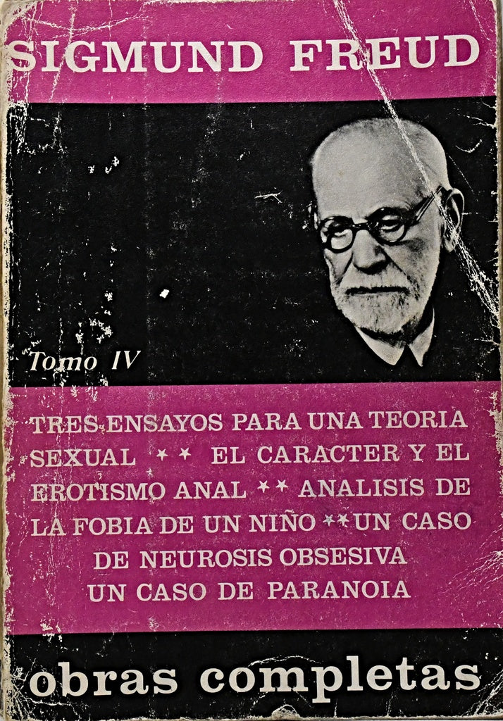 OBRAS COMPLETAS TOMO IV.. | Sigmund Freud