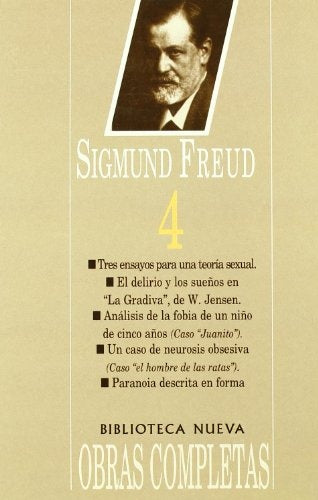 Obras completas tomo 4  | Sigmund Freud
