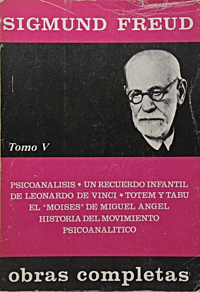 OBRAS COMPLETAS TOMO V.. | Sigmund Freud