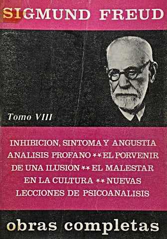 OBRAS COMPLETAS TOMO VIII.. | Sigmund Freud