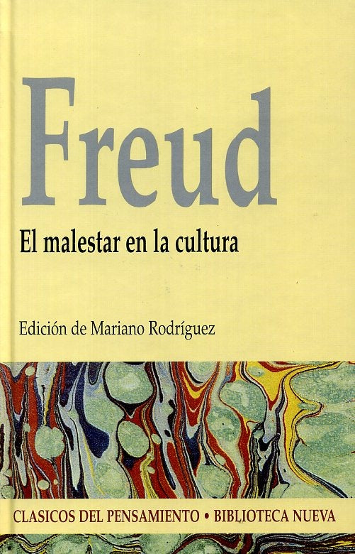 EL MALESTAR EN LA CULTURA.. | Freud-López Ballesteros y de Torres
