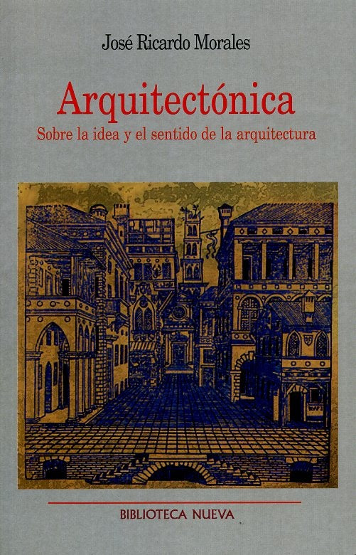 Arquitectónica | José Ricardo Morales