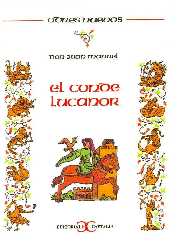 El conde Lucanor                                                                . | Don, Moreno Báez