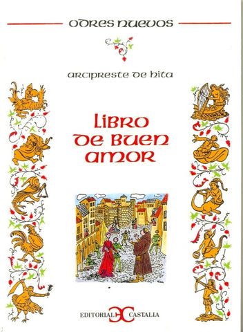 LIBRO DEL BUEN AMOR.. | Arcipreste de Hita