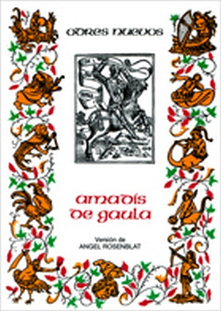 ODORES NUEVIS. AMADIS DE GAULA