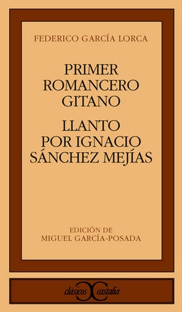 PRIMER ROMANCERO GITANO * | Federico  Garcia Lorca