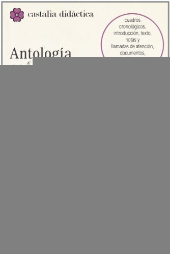 **ANTOLOGÍA POÉTICA DE LA GENERACIÓN DEL 27 | Anônimo