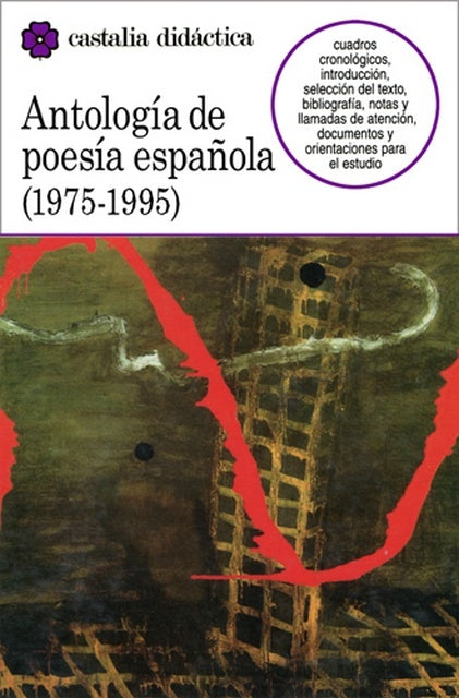 ANTOLOGIA DE POESIA ESPAÑOLA (1975-1995)