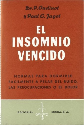 El Insomnio Vencido  | Dr. P Oudinot