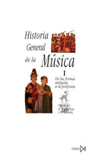 HISTORIA GENERAL DE LA MUSICA TOMO I).. | Robertson, Stevens y otros