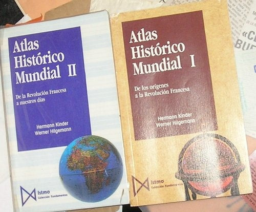 Atlas Histórico Mundial 2 Tomos | Hermann Kinder