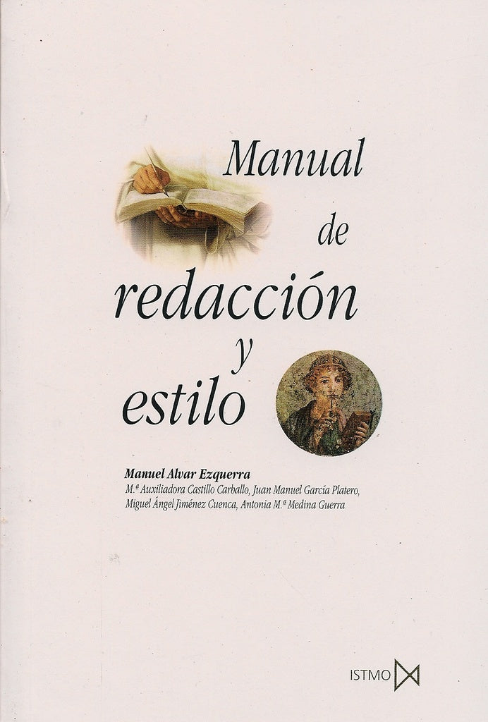 Manual de redacción y estilo | Alvar Ezquerra-Castillo Carballo-García Platero