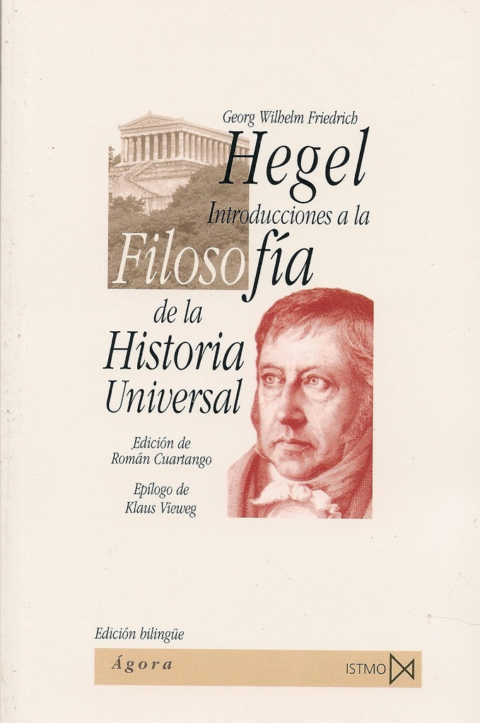 Introducciones a la filosofía de la historia universal | Hegel, Cuartango
