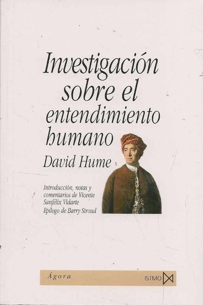 Investigación sobre el entendimiento humano | Hume, Ors Marqués, Sanfélix Vidarte
