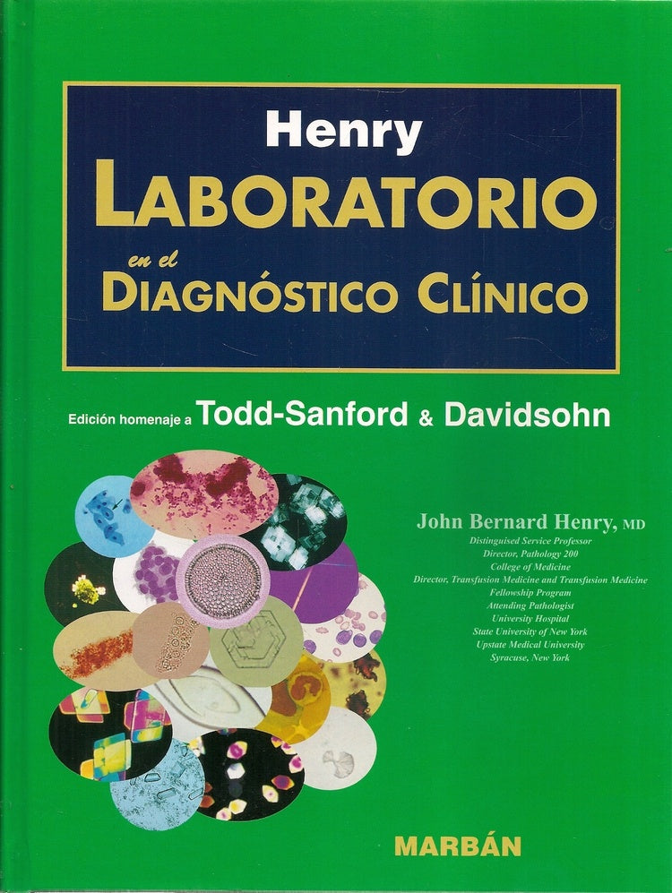 LABORATORIO EN EL DIAGNÓSTICO CLÍNICO | John Bernard Henry
