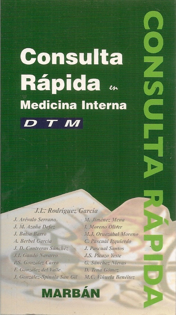 CONSULTA RAPIDA MEDICINA INTERNA..