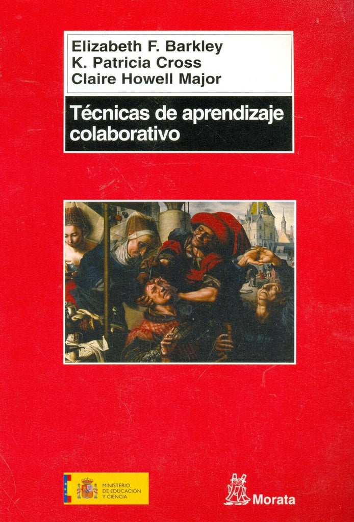 TÉCNICAS DE APRENDIZAJE COLABORATIVO.. | Barkley, Cross, Manzano
