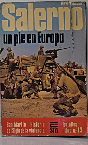 SALERNO. UN PIE EN EUROPA .. | David Mason