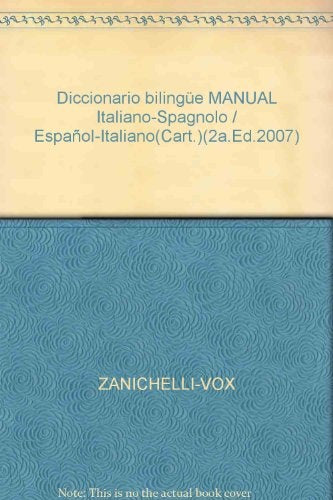 Manual Italiano-Español