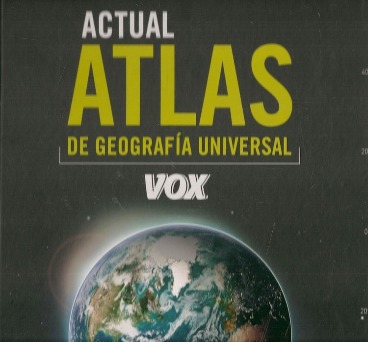 Atlas ACTUAL ded geografía universal | Vox