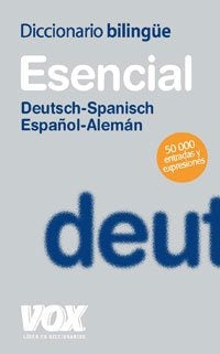 DICCIONARIO ESENCIAL ALEMÁN-ESPAÑOL