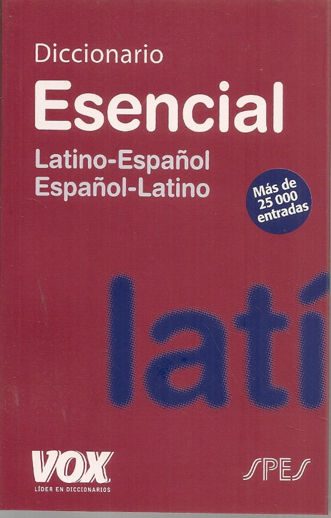 DICCIONARIO ESENCIAL