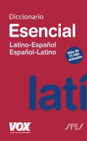 DICCIONARIO ESENCIAL