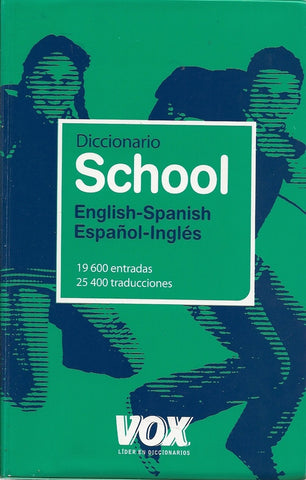 Diccionario School nglés- español