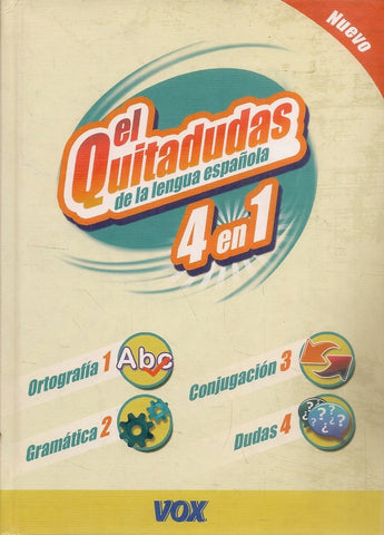 EL QUITADUDAS DE LA LENGUA ESPAÑOLA  | VACIO