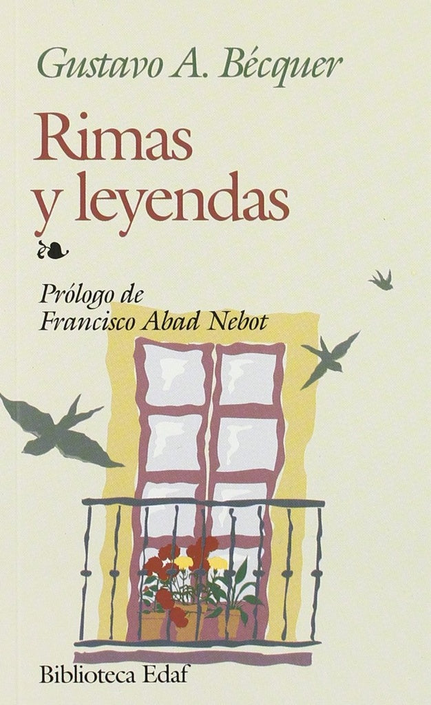 Rimas y leyendas | Gustavo Adolfo Bécquer