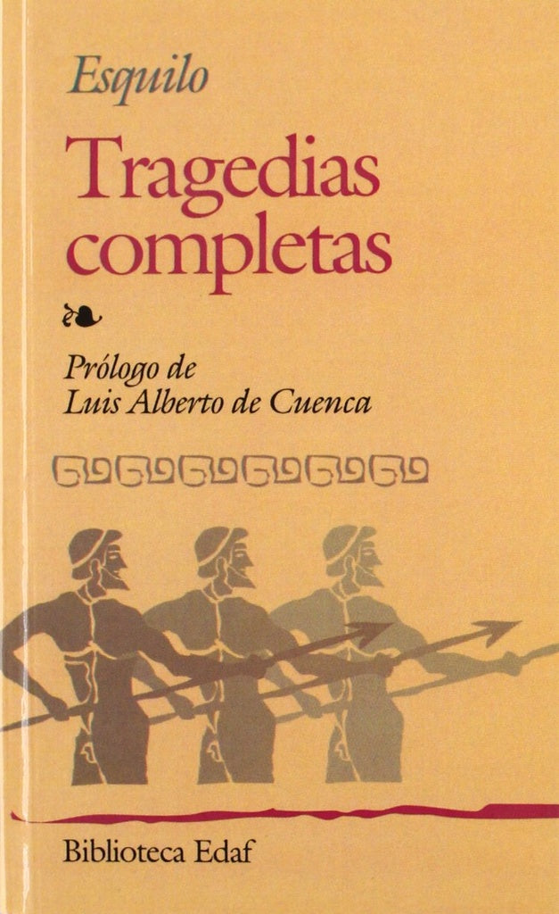 TRAGEDIAS COMPLETAS.C | Esquilo