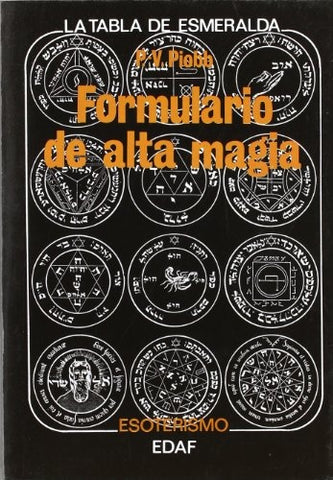 FORMULARIO DE ALTA MAGIA | NOUVEAU PIOBB