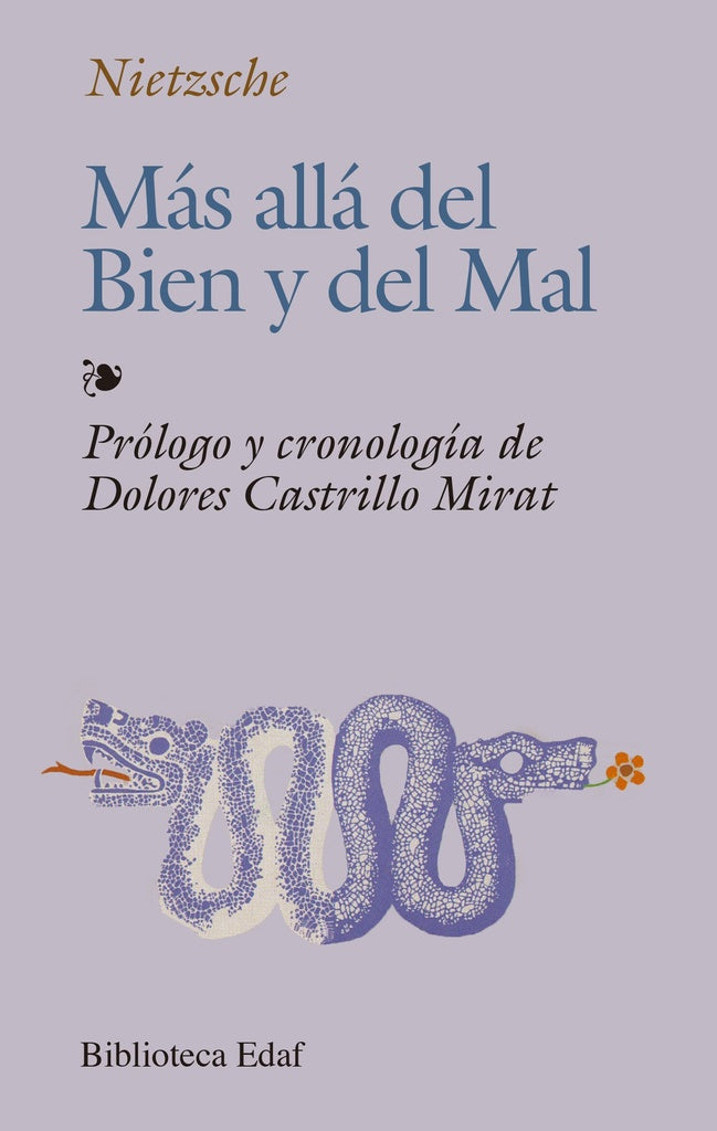 MÃ¡s allÃ¡ del bien y el mal | Nietzsche, Nietzsche