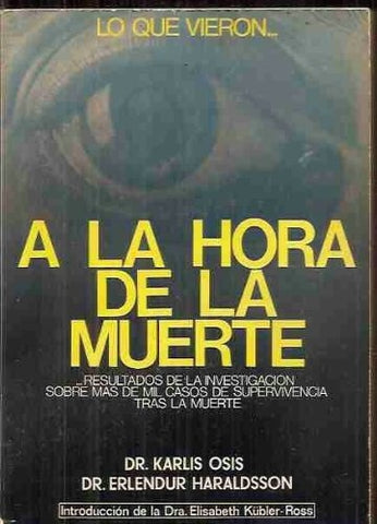 A LA HORA DE LA MUERTE.. | Karlis Osis