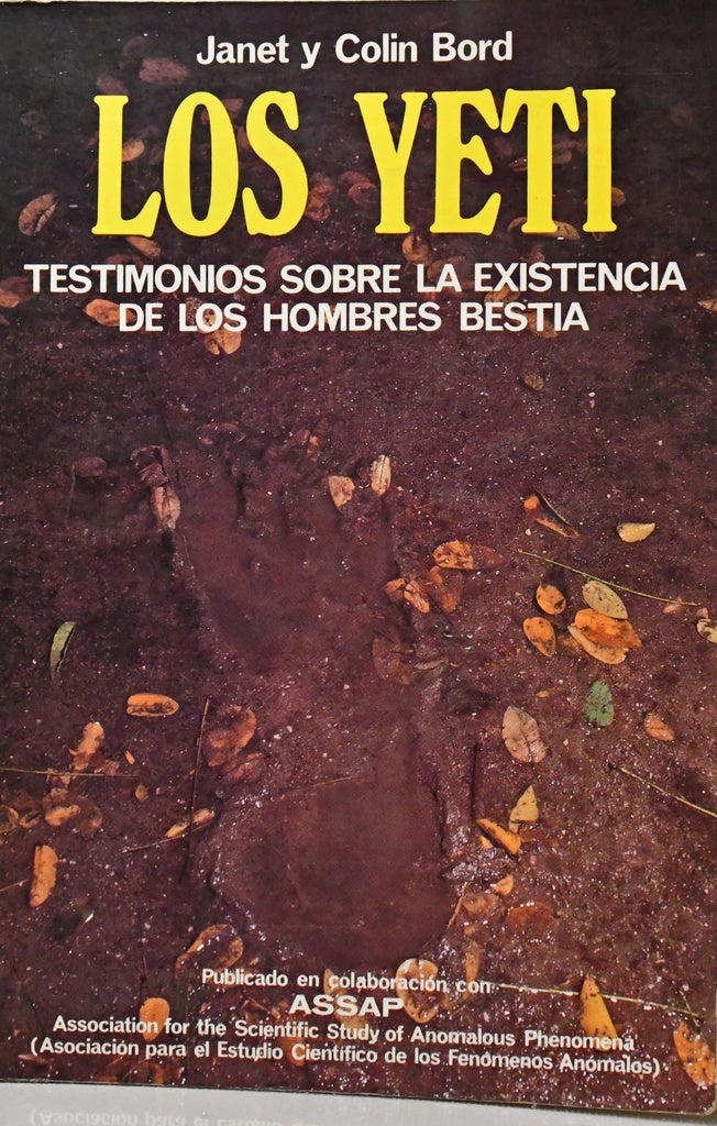LOS YETI .. | Janet  Bord