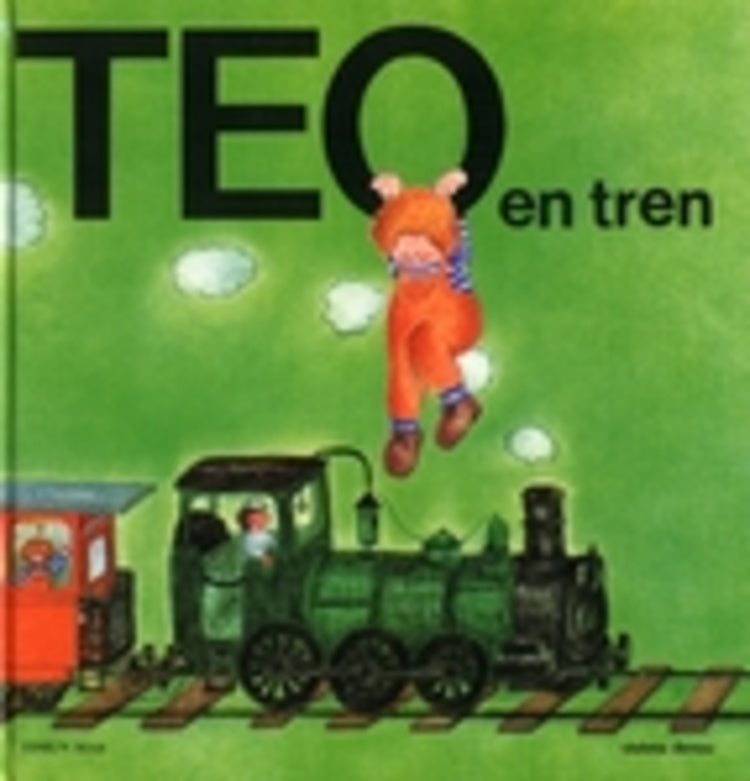 TEO EN TREN | Denou-Capdevila