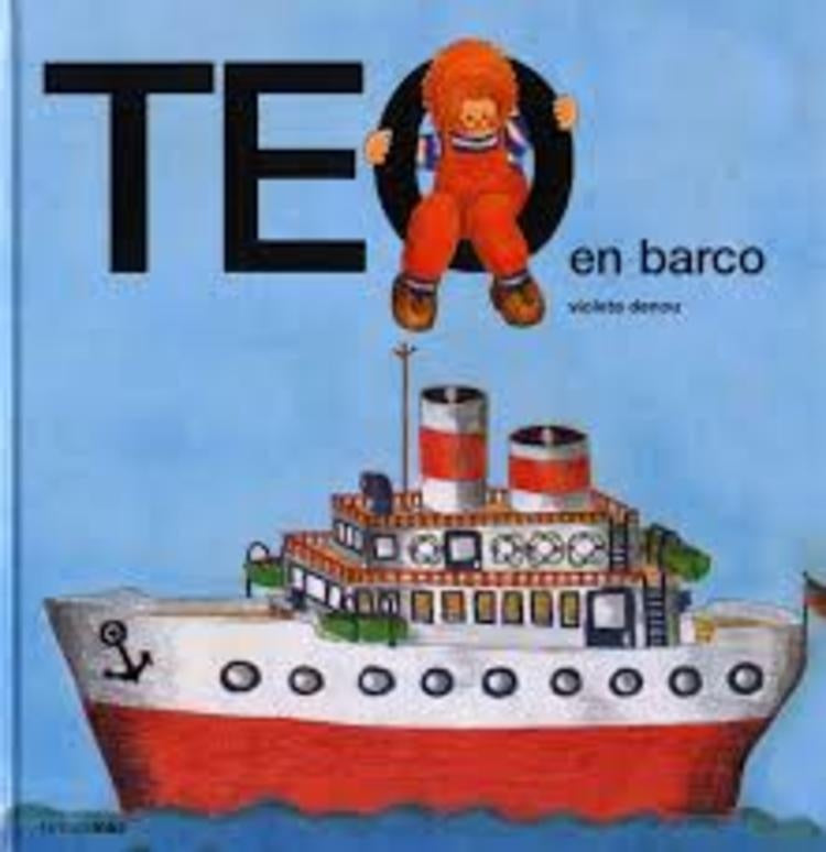 TEO EN BARCO | Violeta Denou