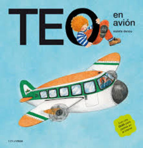 TEO EN AVION .. | Violeta Denou