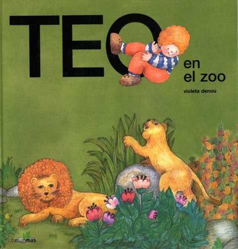TEO EN EL ZOO | Denou-Capdevila