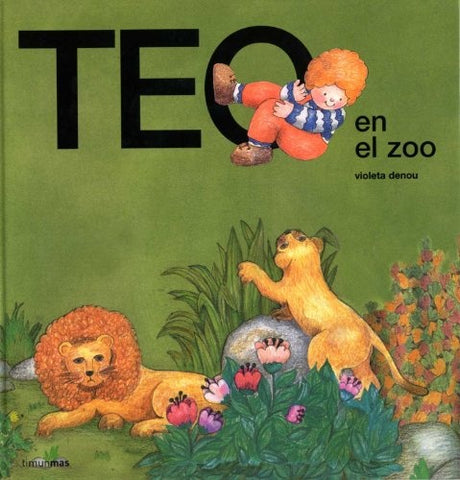 TEO EN EL ZOO | Denou-Capdevila